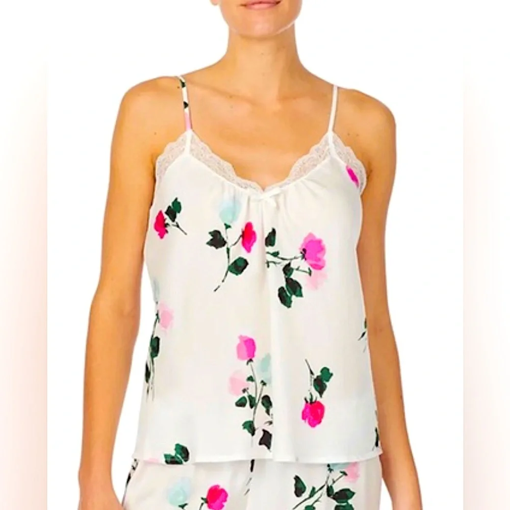 KATE SPADE Watercolor Rose Camisole - Picture 2 of 11